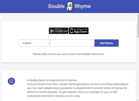 rhyming wordhippo|rhyme generator for poems.